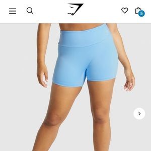 gymshark training shorts! okay